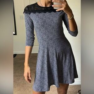 Michael Kors Womens Tweed Mini Dress
New